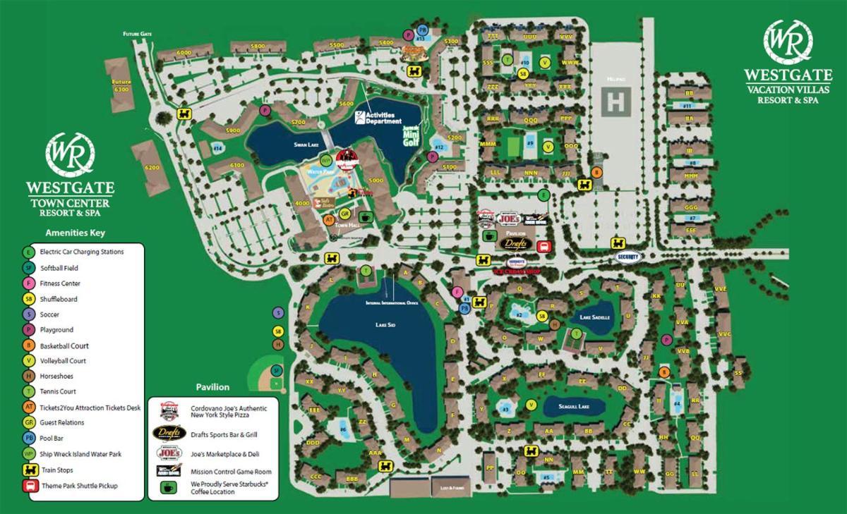 Westgate Town Center Resort 올랜도 외부 사진